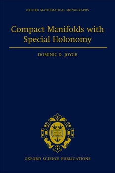 Hardcover Compact Manifolds with Special Holonomy Book