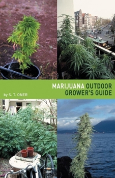 Paperback Marijuana Outdoor Grower's Guide Book