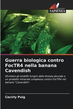 Paperback Guerra biologica contro FocTR4 nella banana Cavendish [Italian] Book