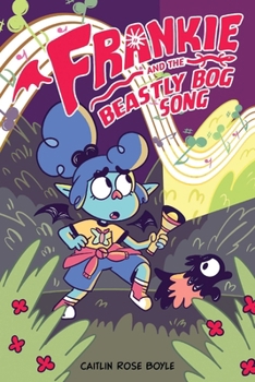 Hardcover Frankie and the Beastly Bog Song Book