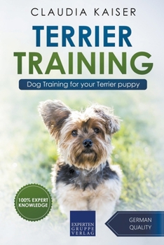 Paperback Terrier Training - Dog Training for your Terrier puppy Book