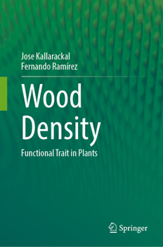 Hardcover Wood Density: Functional Trait in Plants Book