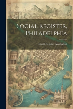 Paperback Social Register, Philadelphia Book