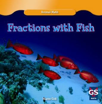 Paperback Fractions with Fish Book