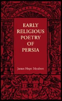 Paperback Early Religious Poetry of Persia Book