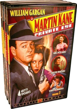 Martin Kane Private Eye: Volumes 1-4