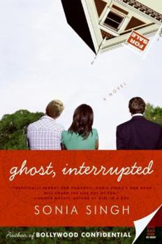 Paperback Ghost, Interrupted Book