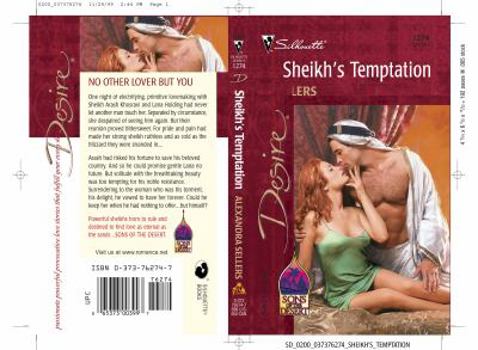 Mass Market Paperback Sheikh's Temptation Book