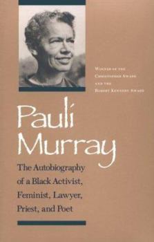 Paperback Pauli Murray: Autobiography Black Activist Feminist Lawyer Book