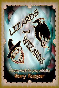 Paperback LIZARDS and WIZARDS Book