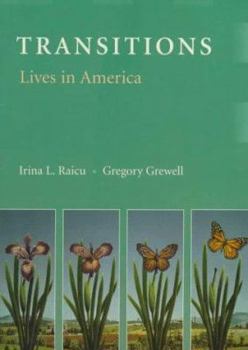 Paperback Transitions: Lives In America Book