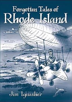 Paperback Forgotten Tales of Rhode Island Book