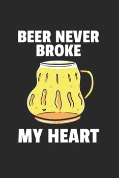 Bier Notizbuch: Bier Notizbuch für Liebhaber / Notizheft / Notizblock A5 (6x9in) Dotted Notebook / Punkteraster / 120 gepunktete Seiten (German Edition)