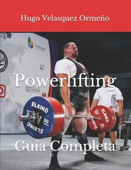 Paperback Powerlifting: Guía Completa [Spanish] Book