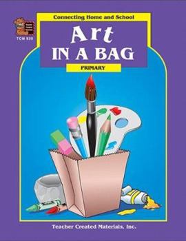 Paperback Art in a Bag Book