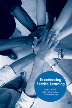 Paperback Experiencing Service-Learning Book