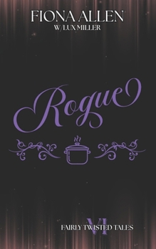 Paperback Rogue: A Modern Aladdin Retelling Book