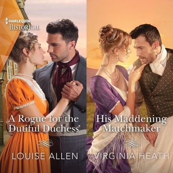 MP3 CD A Rogue for the Dutiful Duchess & His Maddening Matchmaker Book