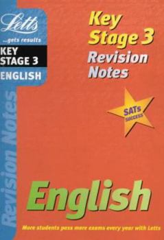 Paperback Key Stage 3 English (Revise National Tests) Book