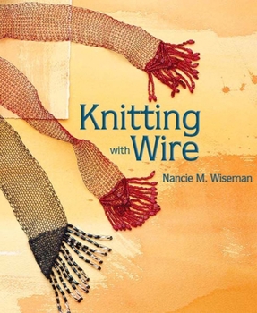 Paperback Knitting with Wire Book