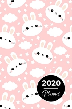 Paperback Weekly Planner 2020: Weekly/Monthly Day Planner (January 2020 - December 2020) 9" x 6" Organizer Book PLN12 Book