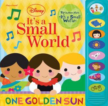 Board book Disney: It's A Small World: Play-a-Sound Book