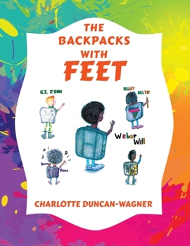 Paperback The Backpacks with Feet Book