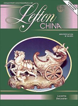Hardcover Collectors Encyclopedia of Lefton China Book
