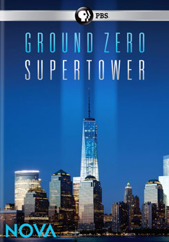 DVD Nova: Ground Zero Supertower Book