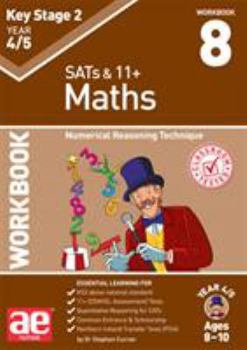 Paperback KS2 Maths Year 4/5 Workbook 8: Numerical Reasoning Technique Book