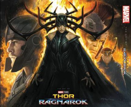 Hardcover Marvel's Thor: Ragnarok - The Art of the Movie Book