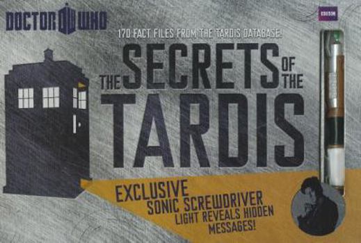 Hardcover The Secrets of the Tardis [With Sonic Screwdriver Light] Book