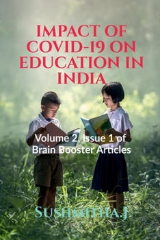 Paperback Impact of Covid-19 on Education in India Book