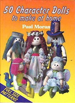 Hardcover 50 Character Dolls to Make at Home Book