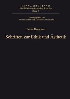 Hardcover Schriften zur Ethik und Ästhetik (German Edition) [German] Book