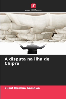 Paperback A disputa na ilha de Chipre [Portuguese] Book