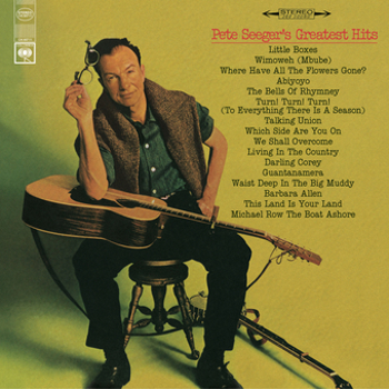 Music - CD Pete Seeger's Greatest Hits Book