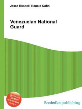 Paperback Venezuelan National Guard Book