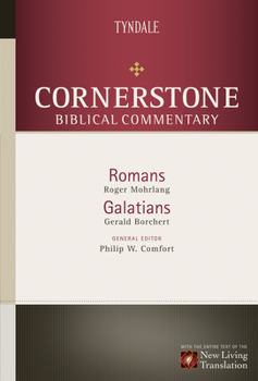 Hardcover Romans, Galatians Book