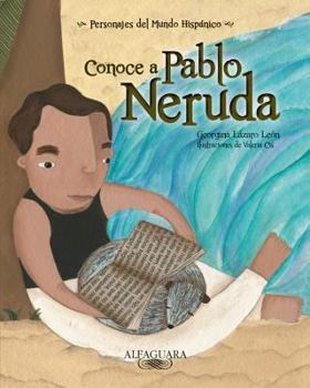 Paperback Conoce A Pablo Neruda [Spanish] Book
