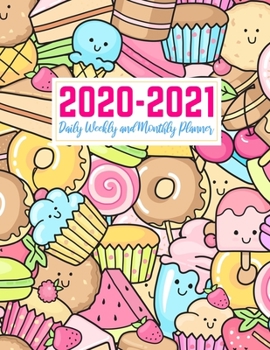 2020-2021 Daily Weekly and Monthly Planner: Simple Two Year Jan 1, 2020 - Dec 31, 2021 Calendar Organizer and Appointment Schedule Agenda Journal for ... - 24 Months Planner - Creative AG 0012