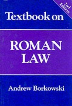Paperback Textbook on Roman Law Book