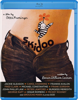 Blu-ray Skidoo Book