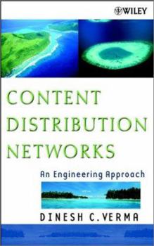 Hardcover Content Distribution Networks: An Engineering Approach Book