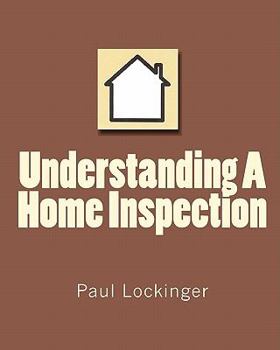 Paperback Understanding A Home Inspection Book