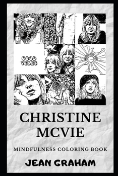 Paperback Christine McVie Mindfulness Coloring Book