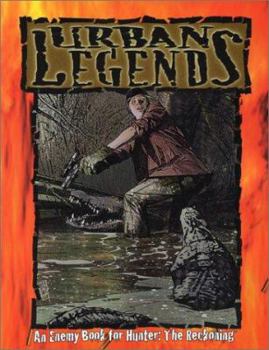 Paperback Hunter: Urban Legends Book