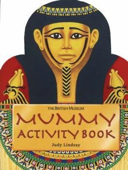 Paperback Mummy- Shaped Activity Book /anglais Book