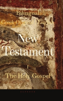 Hardcover Bilingual New Testament I - The Holy Gospel Book