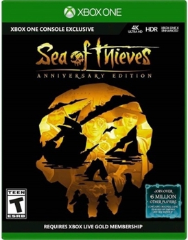 Misc. Sea of Thieves Anniversary Ed (Requires Xbox Live Book